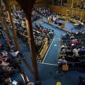 The General Assembly of the Church of Scotland held in Edinburgh earlier this year