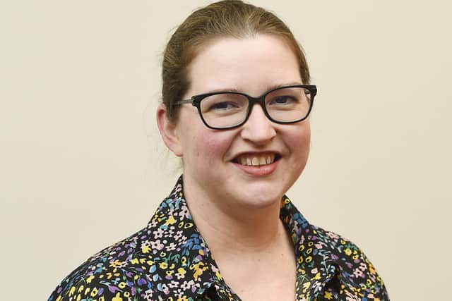 Nicola Taylor, Chief Operating Officer at ScotlandIS (Picture: Greg Macvean)
