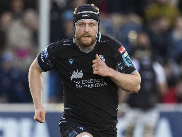 A real success story for Glasgow this season, Williamson made his debut at home to Benetton in November 2023 and has gone on to play 19 times so far. Williamson, 22, played Super6 for Stirling Wolves and is a product of Dollar Academy.