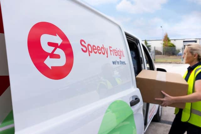Speedy Freight nominated for award