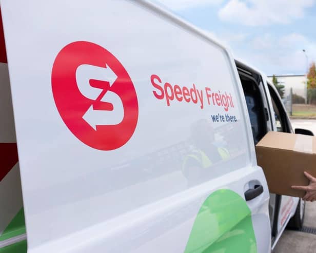 Speedy Freight nominated for award