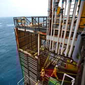 The Scottish economy is expected to be buoyed by oil and gas firms experiencing an increase in both global demand and oil prices. Picture: Andy Buchanan/Getty Images.