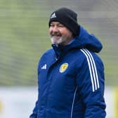 Steve Clarke's Scotland team take on Netherlands in Amsterdam on Friday.