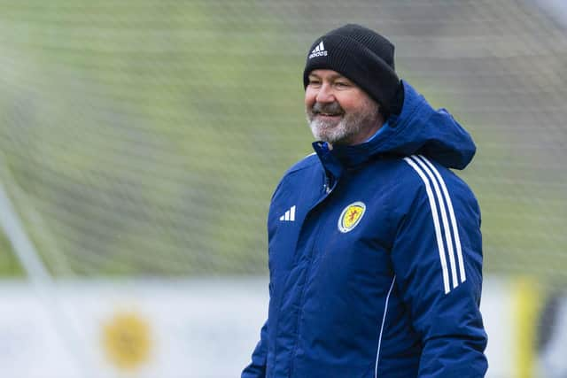 Steve Clarke's Scotland team take on Netherlands in Amsterdam on Friday.