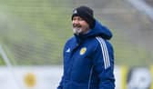 Steve Clarke's Scotland team take on Netherlands in Amsterdam on Friday.