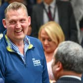 Former Scottish Rugby player Doddie Weir. (Photo by Jeff J Mitchell/Getty Images)