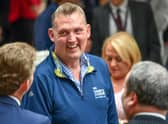 Former Scottish Rugby player Doddie Weir. (Photo by Jeff J Mitchell/Getty Images)