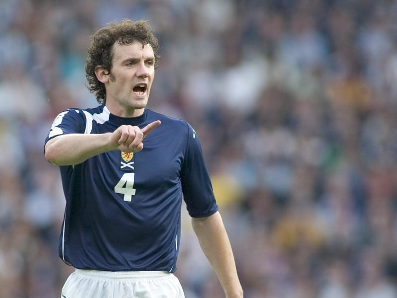 Fans still sing his name and though there might have been many more talented players, few enjoyed a bond with the Tartan Army like Dailly, who seemed to live to play for Scotland, and did so 67 times between 1997 and 2008. A memorable door-slamming episode when he (unseen) denounced German cheats live on TV still lives in the memory of many, with manager Berti Vogts giving the game away when he scolded "Christian! Christian!" while being interviewed after the 2-1 defeat in Dortmund. Always gave everything for the cause, at wing-back, centre of defence or even as a sitter in midfield, where his absence was felt in the second leg of a Euro 2004 qualifier v the Netherlands as Scotland crashed 6-0.