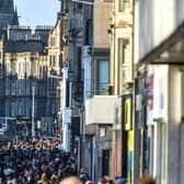 Edinburgh and the Lothians are projected to experience higher than the Scottish average population growth in the decade to mid-2028. Picture: SWNS