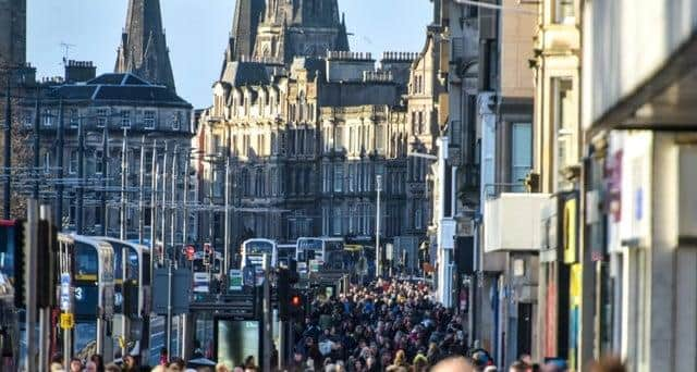 Edinburgh and the Lothians are projected to experience higher than the Scottish average population growth in the decade to mid-2028. Picture: SWNS