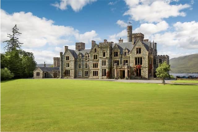 Duncraig was built in the late 19th Century for Sir Alexander Matheson who made his fortune trading opium with China. PIC: Savills.