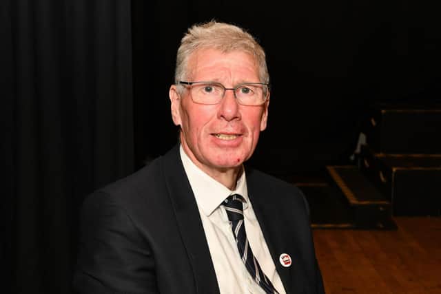 Kenny MacAskill, Alba candidate for Alloa and Grangemouth. Image: Michael Gillen/National World.