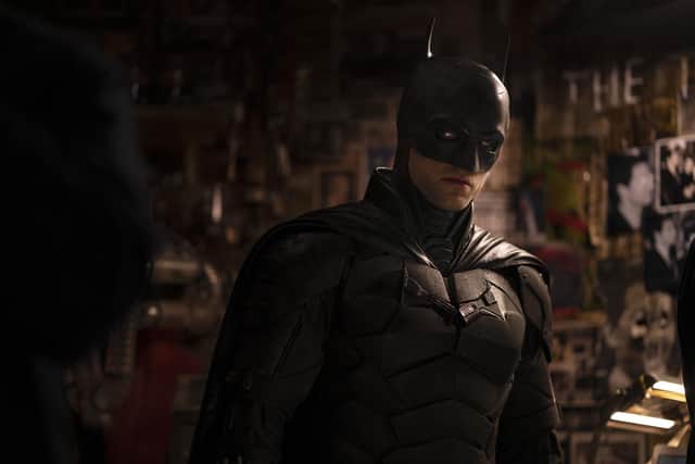 The Batman (2022) stars Robert Pattinson. Image: PA/Jonathan Olley
