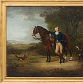 A painting by the artist Alexander Nasmyth of portrait of a gentleman. Picture: Roseberys/PA Wire