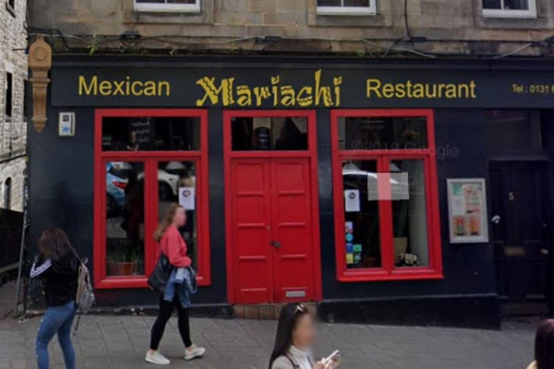 Mariachi on Victoria Street has an incredible 4.5 ratings from well over 1,000 Google reviews. Customer have said it is "superb" with "friendly staff" and comments add it is excellent value.