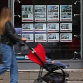 High interest rates, designed to tackle inflation, are creating serious problems in the housing market (Picture: Isabel Infantes/AFP via Getty Images)