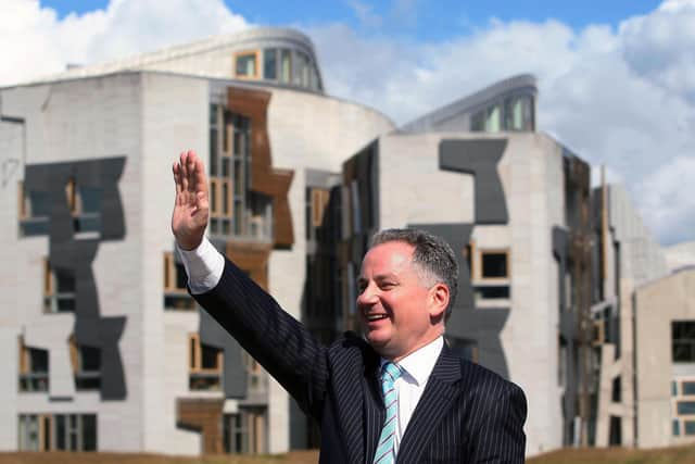 Former Scotland First Minister Jack McConnell, in 2007 pictured at Dynamic Earth, Edinburgh. Picture: PA