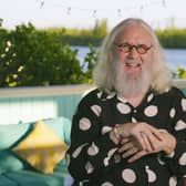 Billy Connolly at his home in Florida.