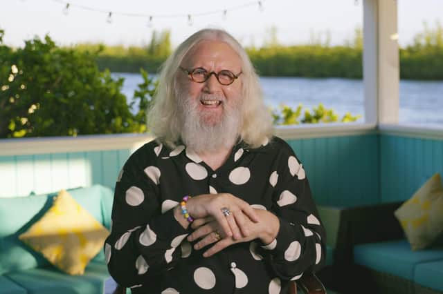 Billy Connolly at his home in Florida.