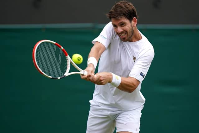 Cameron Norrie was on punchy form to put out Lucas Pouille