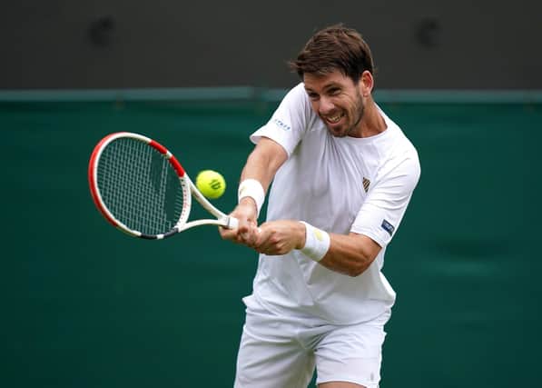 Cameron Norrie was on punchy form to put out Lucas Pouille