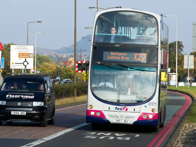 Edinburgh City Council is keen to win some of the funding. Picture: Ian Rutherford.