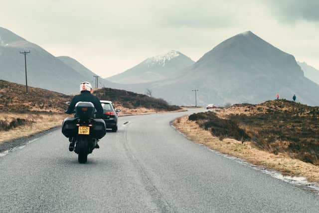 The Misty Isle: Skye has some of the best roads for bikers in Europe, but they can be deadly