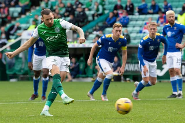 Boyle converted from the spot, his 11th goal of the season.