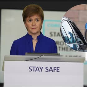 Coronavirus in Scotland LIVE.