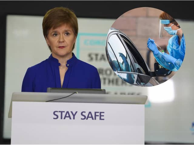 Coronavirus in Scotland LIVE.