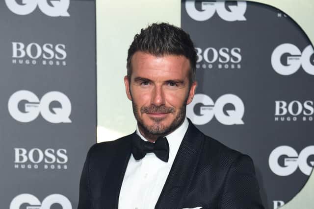 Is David Beckham tarnishing his carefully cultivated image by becoming a World Cup ambassador for Qatar or will he come up smelling of roses yet again? (Picture: Matt Crossick/PA)
