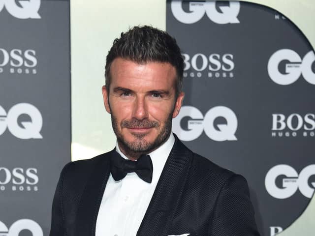 Is David Beckham tarnishing his carefully cultivated image by becoming a World Cup ambassador for Qatar or will he come up smelling of roses yet again? (Picture: Matt Crossick/PA)