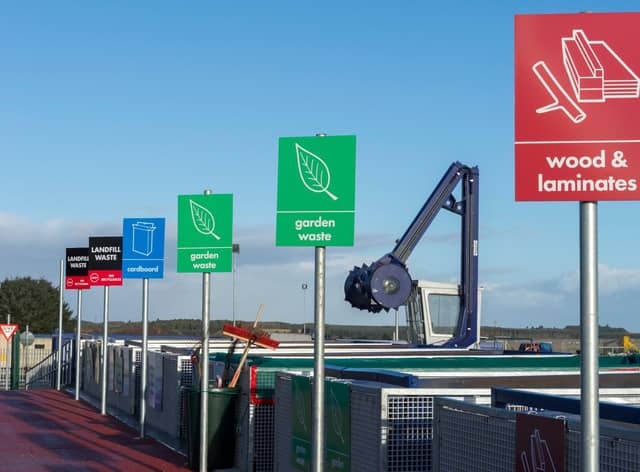 Currently, householders have to take their garden waste to seasonal garden waste recycling points.