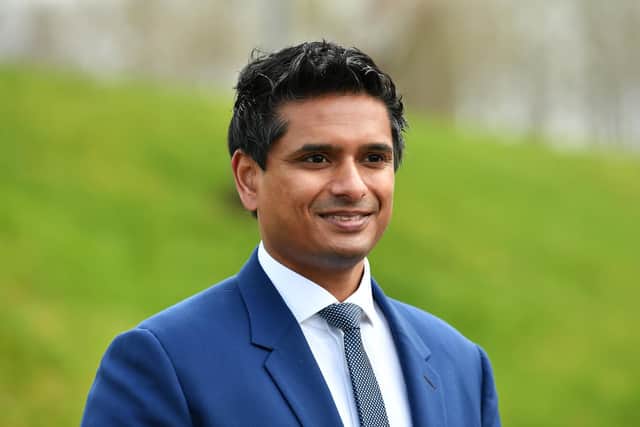 Scottish Tory MSP Dr Sandesh Gulhane, Picture: John Devlin