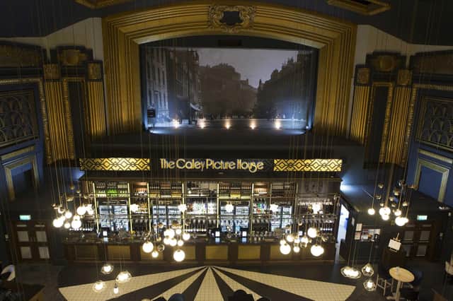 The JD Wetherspoon pub portfolio includes the Caley Picture House in Edinburgh.