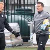 St Mirren were forced to bring in Zdenek Zlamal for the league clash with Hibs on Saturday. Picture: SNS