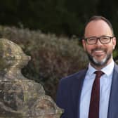 Huw Jones will take up the role at Merchiston Castle School from August