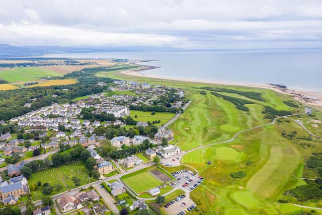 Links House, Dornoch, Scotland.