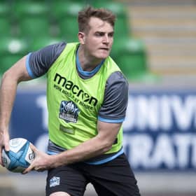 Stafford McDowall has flourished at Glasgow Warriors under Franco Smith. (Photo by Ross MacDonald / SNS Group)