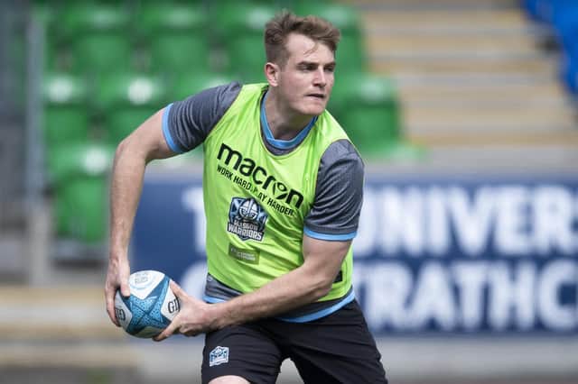 Stafford McDowall has flourished at Glasgow Warriors under Franco Smith. (Photo by Ross MacDonald / SNS Group)