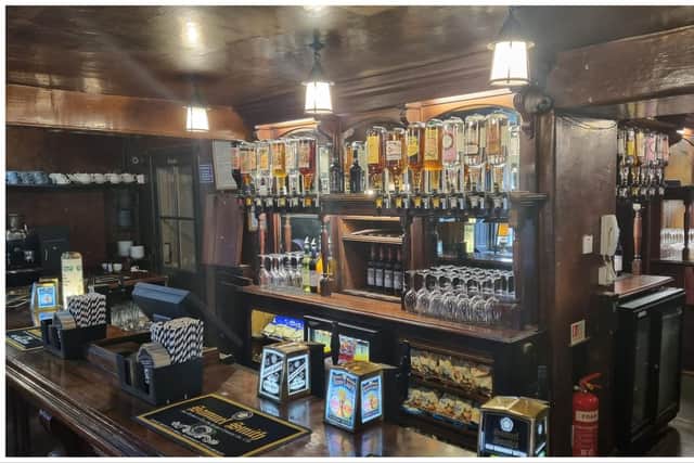 The owners of the Cramond Inn in Edinburgh said they were broken into during the early hours of Friday morning.