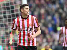 Sunderland and Scotland striker Ross Stewart suffered a serious injury against Fulham.
