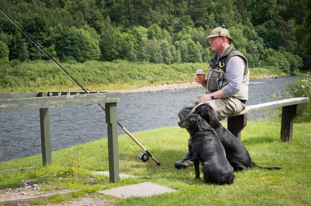 The Macallan Estates ghillie tells us about his day on the River Spey beat