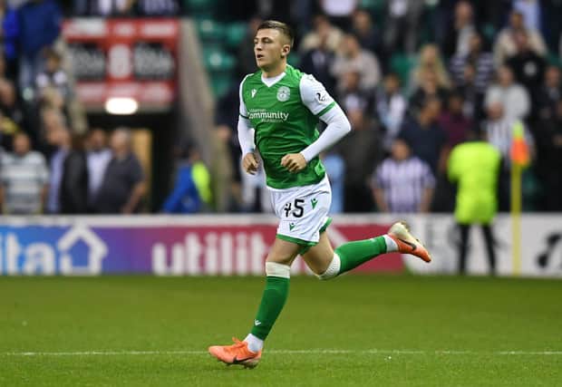 Josh Campbell, currently on loan at Edinburgh City, is one of several Hibs players who have been left kicking their heels due to the lower league football shutdown.