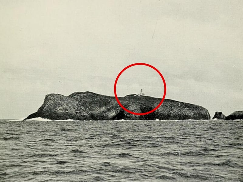 When the lighthouse tender, Hesperus, sailed past Flannan Island located 20 miles west of Lewis, it was noted that there was no light flashing from the island’s lighthouse. Curious, they embarked on a quest of investigation to check on the lighthouse’s inhabitants yet upon arrival no one was to be seen yet untouched, freshly prepared meals to be eaten were on the table. Some suspected that the three men were washed off of the island by a massive wave but this has been called inconsistent by others and no conclusion was ever drawn as to the fate of three missing lighthouse keepers.