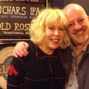 Hazel O'Conner and Liam Rudden