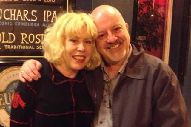 Hazel O'Conner and Liam Rudden