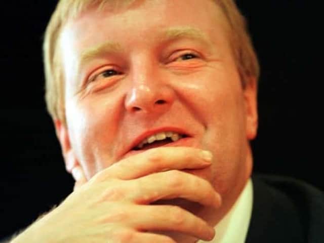 The late Charles Kennedy.