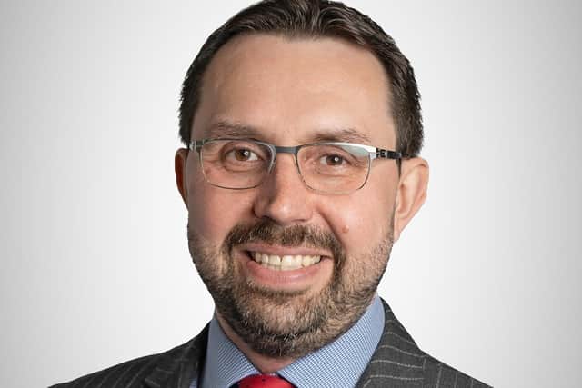Euan Cluness, partner in law firm TLT’s banking and finance team