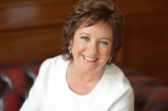 SCC boss Dr Liz Cameron says: 'The economy is a top three issue for UK voters, and the 12,0000 companies we represent are the drivers of economic growth and employ millions of people.' Picture: Julie Tinton Photography.